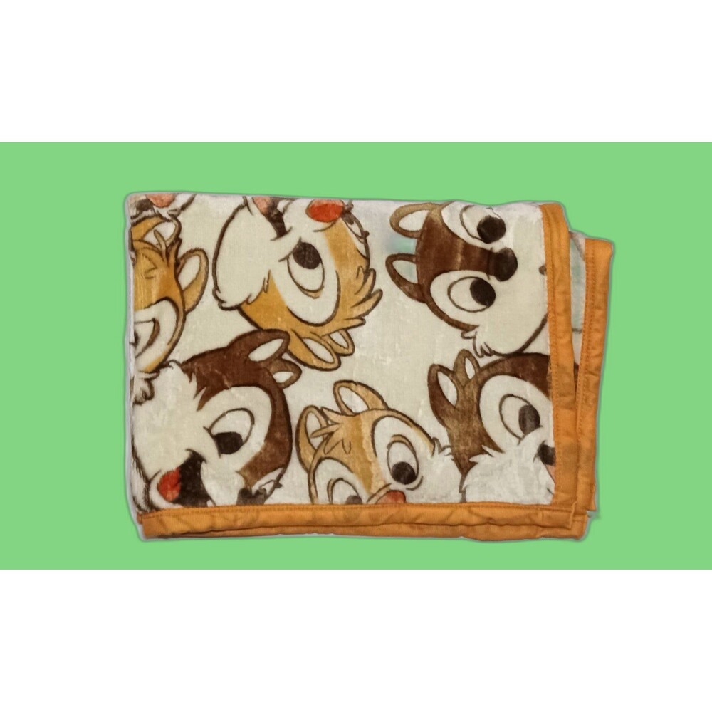 Disney chip and dale rob/small blanket